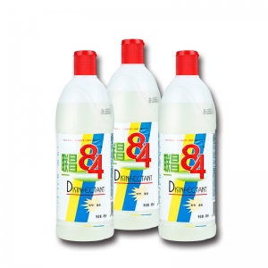醫(yī)用84消毒液和艾葉消毒液能同時(shí)使用嗎？